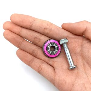 Professional Manual Tile Cutter Wheel & Axle Kit (Tungsten Carbide)