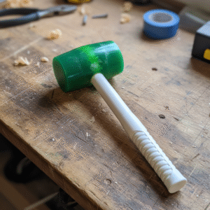 Heavy-Duty Silicon Hammer (Non-Marring Soft-Face Mallet)