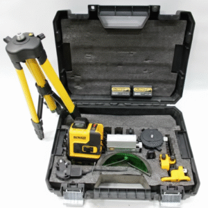 Dotvix Professional 3D Self-Leveling Laser Level Kit (Multi-Line)
