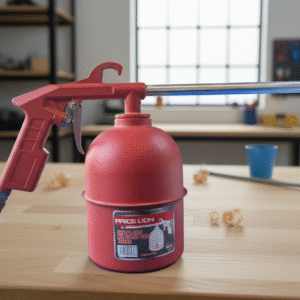 PRIDE LION® PL-D09 High-Pressure Cleaning/Blow Gun (Red)