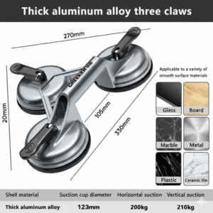 Professional 45° Tile Chamfer Cutting Stand for Angle Grinder (Universal Fit 100-Type)