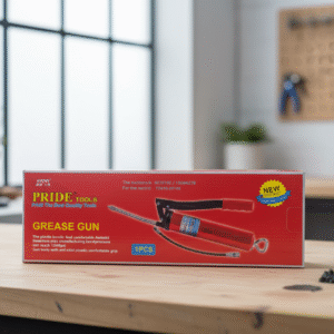 PRIDE TOOLS P200 Lever-Action Grease Gun (Heavy-Duty)