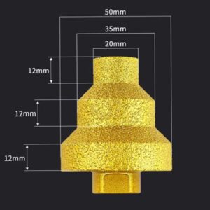 M10 Diamond Chamfering Hole Milling Cutter BL-TL588