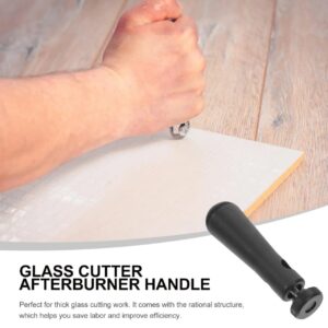 Glass Cutter Afterburner Handle - Effort-Saving Auxiliary Tool for Thick Glass Cutting